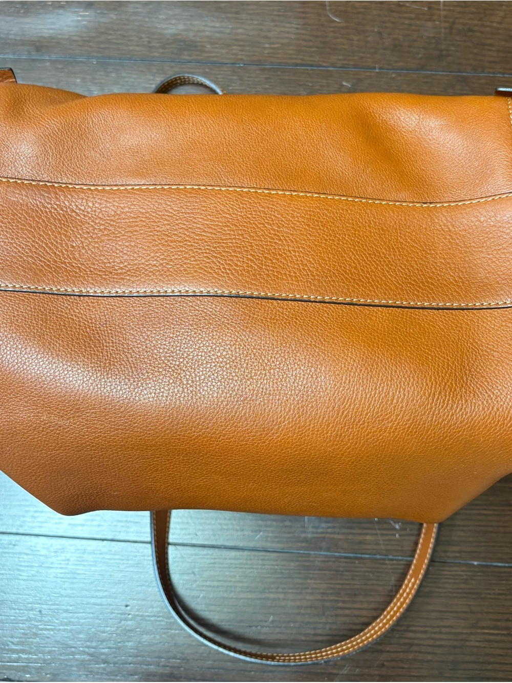 Chloé Milo Cognac Brown Leather Shoulder Tote - Picture 3 of 14
